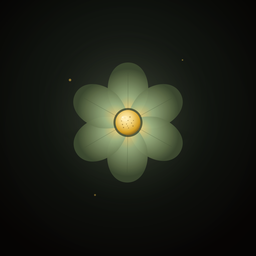 Aether — Verdant Bloom App Store icon
